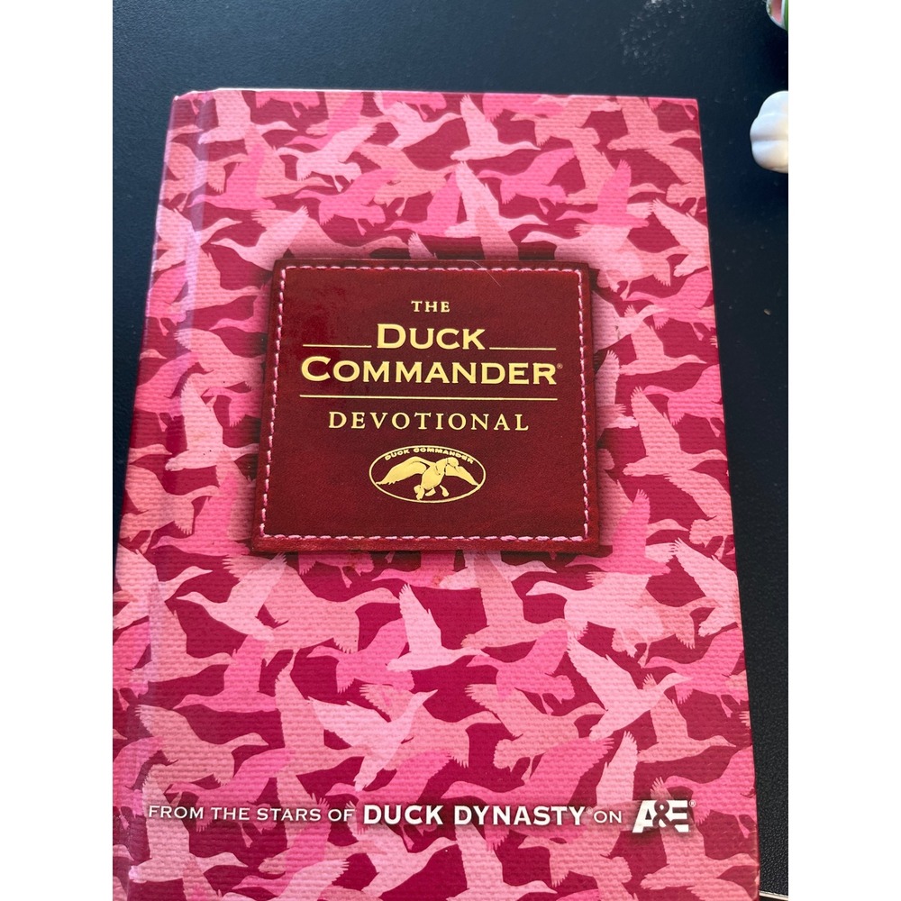 The Duck Commander Devotional Book Pink Camo Birds‎ From Duck Dynasty A&E